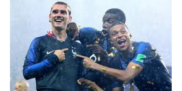 Letzte Trikotnummer des französischen Teams